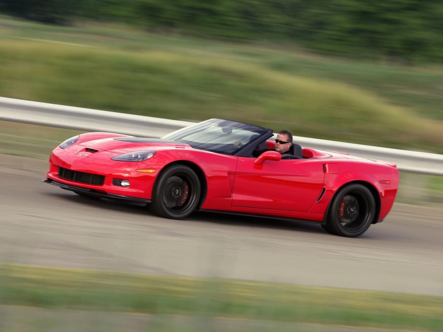  Chevrolet Corvette 427 Convertible 2012 года  (фото 16 из 16)